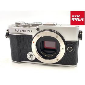 【中古】 【良品】 オリンパス PEN E-P7 ボディ シルバー