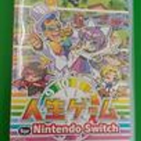 SWITCHソフト 人生ゲーム FOR NINTENDO SWITCH タカラトミー