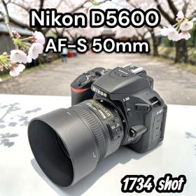 最終価格【極上品】Nikon D5600 50mm f1.8G✨単焦点 ニコン
