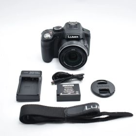 B#12981 Panasonic デジタルカメラ ルミックス FZ200 光学24倍 ブラック DMC-FZ200-K