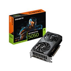 〔中古〕GIGABYTE(ギガバイト) GeForce RTX 5050 WINDFORCE OC 8G GV-N5050WF2OC-8GD〔344-ud〕
