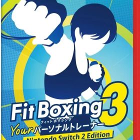 【新品】ニンテンドースイッチ2ソフト Fit Boxing 3 -Your パーソナルトレーナー Nintendo Switch 2 Edition