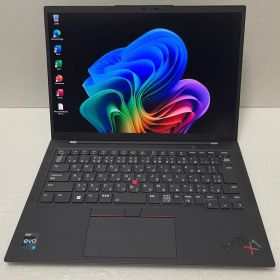 【ほぼ未使用】X1 Carbon Gen10｜第12世代｜薄型｜Office