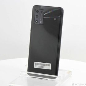 〔中古〕ZTE Libero 5G II 64GB ブラック A103ZT Y!mobile SIMフリー〔276-ud〕