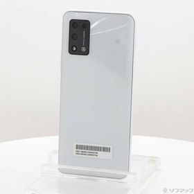 〔中古〕ZTE Libero 5G II 64GB ホワイト A103ZT Y!mobile SIMフリー〔349-ud〕