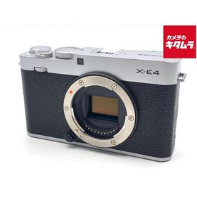 【中古】 【並品】 フジフイルム X-E4 ボディ シルバー