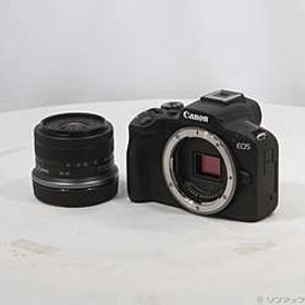 EOS R50 RF-S18-45 IS STM レンズキット ブラック