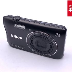 【中古】 【美品】 ニコン COOLPIX S3700BK ブラック