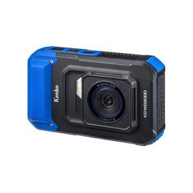 ケンコー(Kenko) KC-WD2000 防水デジタルカメラ2100万画素 CALS対応 防水・防塵・耐衝撃 工事写真 現場カメラ