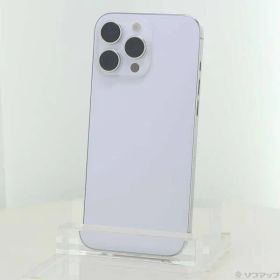 ソフマップ 〔中古品〕 iPhone16 Pro Max 256GB ホワイトチタニウム MYWH3J／A SIMフリー【258】