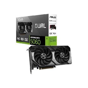 【並行輸入品】 ASUS Dual GeForce RTX 5060 8GB GDDR7 OC Edition DUAL-RTX5060-O8G。
