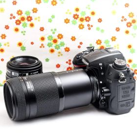 ニコン Nikon D7000☆スマホに転送可♪☆ダブルレンズ☆本格一眼