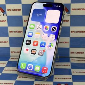 iPhone15 Pro 128GB ホワイトチタニウム MTU83J/A SoftBank版SIM