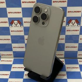 即日発送可iPhone15 Pro 128GB ナチュラルチタニウム MTU93J/A SIMフリー