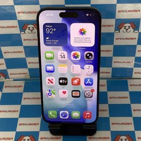 iPhone15 Pro 256GB ブルーチタニウム MTUG3J/A AU版SIMフリー