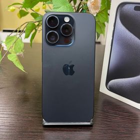 バッテリー 87% iPhone 15Pro 256GB ブルー 国内版SIMフリー 送料無料