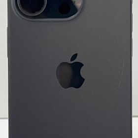 バッテリー87% iPhone15pro 256gb ブラックチタニウム