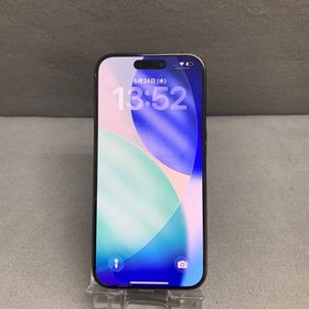 美品 国内版 SIMフリー iPhone15 Pro 128GB ブラックチタニウム色