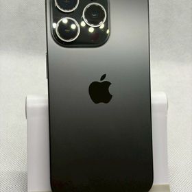 ○バッテリー89% SIMフリー iPhone15Pro 128GB ブラックチタニウム