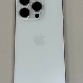 【モバイルBOX】新品同様 電池97%SIMフリー iPhone15 Pro 128GB ホワイト