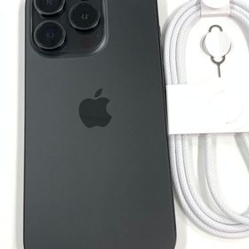 【モバイルBOX】 電池88%SIMフリー iPhone15 Pro 128GB ブラックチタニウム