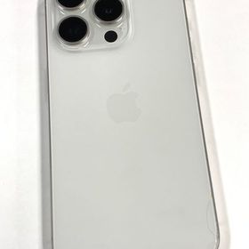 【モバイルBOX】電池84%SIMフリー iPhone15 Pro 128GB ホワイト