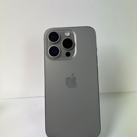 美品 iPhone15pro 256gb ナチュラルチタニウム