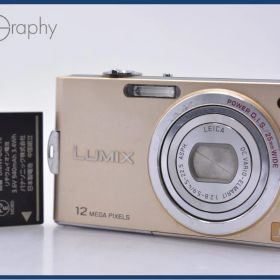 パナソニック Panasonic LUMIX DMC-FX60 バッテリー付属 同梱無料 #yk9560