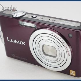【動作保証】 Panasonic パナソニック LUMIX DMC-FX60 同梱無料 #i11308