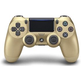 【整備済み品】 SONY ソニー ワイヤレスコントローラー (DUALSHOCK 4) ゴールド (CUH-ZCT2J14) デュアルショック4 180日保証 [video game]
