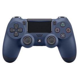 【純正品】PS4 コントローラー DUALSHOCK4 ミッドナイト・ブルー PlayStation4