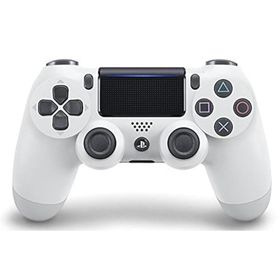 【純正品】PS4 コントローラー DUALSHOCK4 グレイシャー・ホワイト PlayStation4