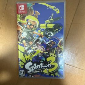 Nintendo Switch Splatoon 3 ソフト 値下げ可‼️