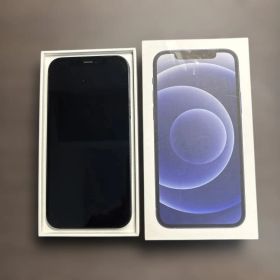 iPhone12 128GB ブラック 箱付き