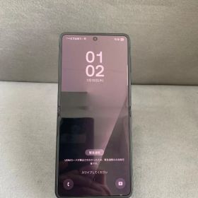 超美品 海外版 SIMフリー Galaxy Z Flip7 256GB