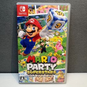 Nintendo Switch マリオパーティ スーパースターズ 動作確認済