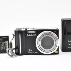 良品★Panasonic LUMIX DMC-TZ7 ブラック #806