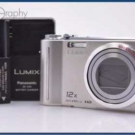 【動作保証】 パナソニック Panasonic LUMIX DMC-TZ7 12x バッテリー、充電器付属 同梱無料 #yk9581