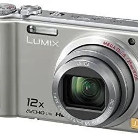【中古】パナソニック デジタルカメラ LUMIX (ルミックス) TZ7 シルバー DMC-TZ7-S