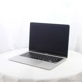 ソフマップ 〔中古品〕 MacBook Air 13.3-inch Late-2020 MGN93J／A Apple M1 8コアCPU_7コアGPU 8GB SSD256GB シルバー 〔26.3 Tahoe〕【377】