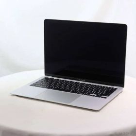 ソフマップ 〔中古品〕 MacBook Air 13.3-inch Late-2020 MGN93J／A Apple M1 8コアCPU_7コアGPU 8GB SSD256GB シルバー 〔26.3 Tahoe〕【348】