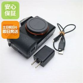 超美品 α7 ILCE-7 ブラック 即日発送 ミラーレス一眼 SONY 本体 土日祝発送OK 02000