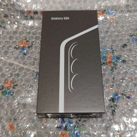 新品 Samsung Galaxy S26 ブラック 256GB 日本版