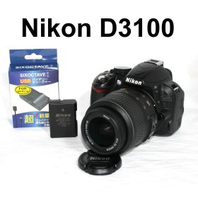 Nikon D3100 レンズキット✨ 初心者向け 一眼レフカメラ デジタルカメラ カメラ デジカメ セット