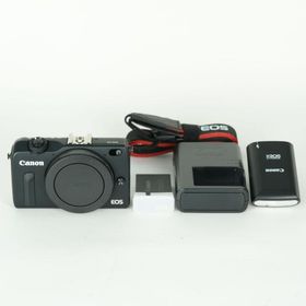 [美品 | フラッシュ付] Canon EOS M2 ボディ ブラック | ミラーレス一眼カメラ