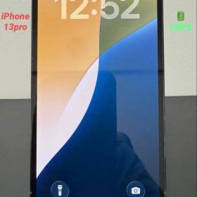 iPhone 13pro美品( 電池100% )★シエラブルー ★