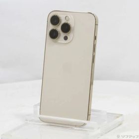 ソフマップ 〔中古品〕 iPhone13 Pro 128GB ゴールド MLUH3J／A SIMフリー【368】