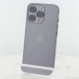 ソフマップ 〔中古品〕 iPhone13 Pro 128GB グラファイト MLUE3J／A SIMフリー【198】