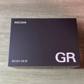 限定値下げ‼️[新品未開封]RICOH GR IV