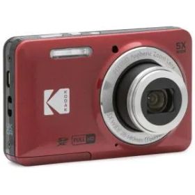 【新品・4営業日で発送】マスプロ電工 Kodak (コダック) PIXPRO FZ55RD2A レッド